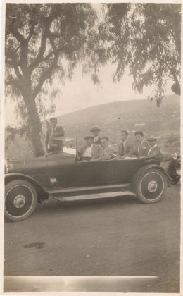 Imagen donada al Archivo de Patrimonio del Cabildo de La Palma