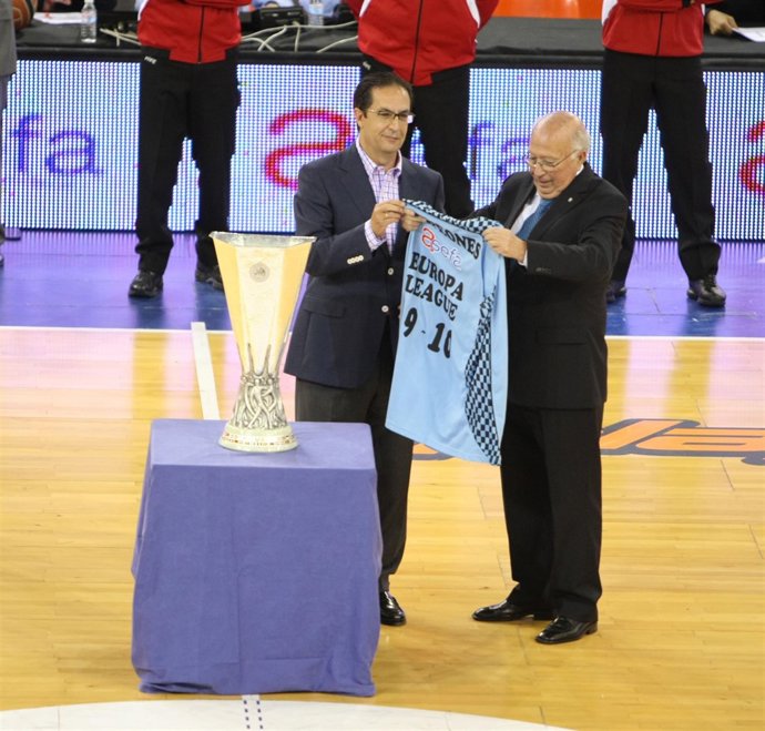 Atlético de Madrid y Asefa Estudiantes 