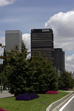 Imagen del BBVA en Madrid