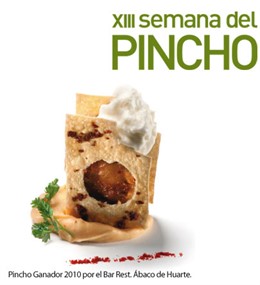 Cartel de la XIII Semana del Pincho de Navarra.