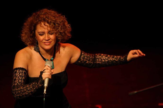 La cantante de fados Rosario Solano