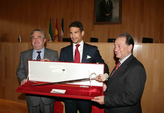 El presidente de la Diputación de Málaga, Salvador Pendón, y el el diputado prov