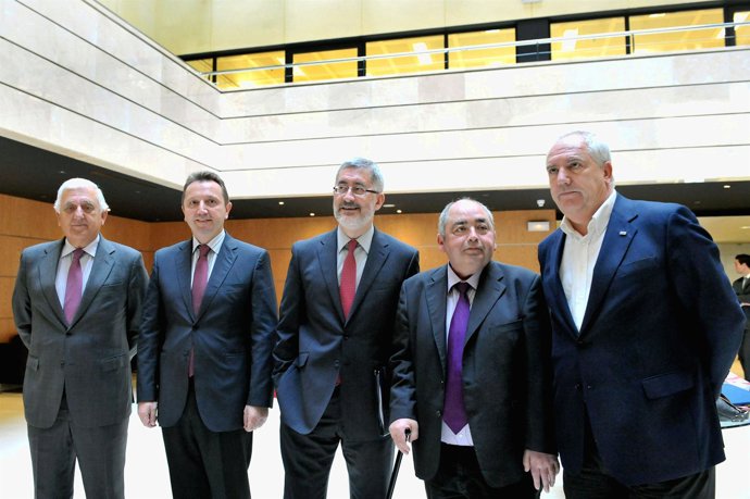 Reunión de seguimiento del VII Acuerdo de Concertación Social