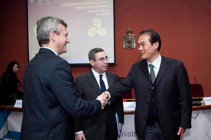 O conselleiro de Presidencia, Administracións Públicas e Xustiza, Alfonso Rueda,