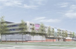 Uno de los centros sanitarios de Gecina