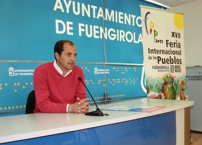 El concejal de Turismo del Ayuntamiento de Fuengirola (Málaga), José Sánchez
