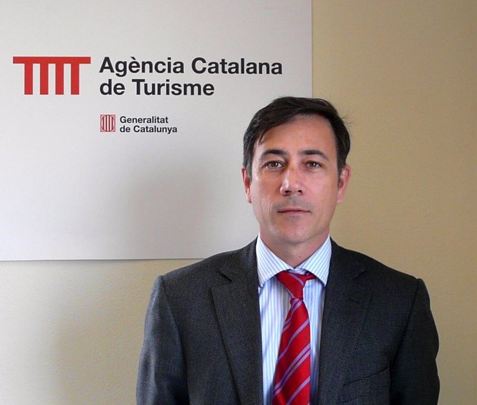 El director de la Agencia Catalana de Turismo, Xavier Espasa