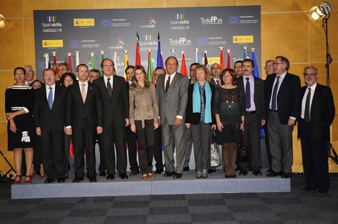 Font de Mora en la Olimpiada de Formación Profesional Spainskills 