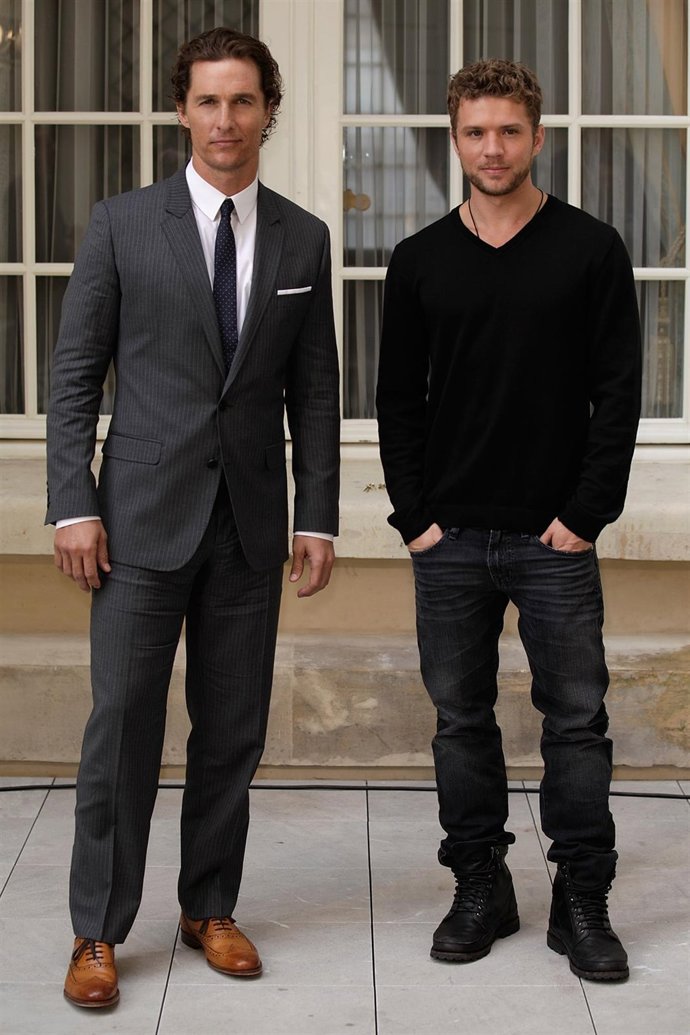 Matthe McConaughey y Ryan Phillippe