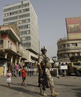Atentado cerca del banco central de Irak