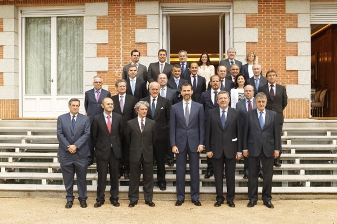 Club de la Excelencia con el Príncipe de Asturias