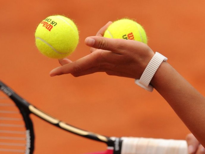 Imagen de una jugadora de Tennis