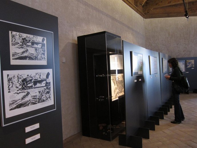 Inaugurado el II Salón Internacional del Cómic de Navarra.