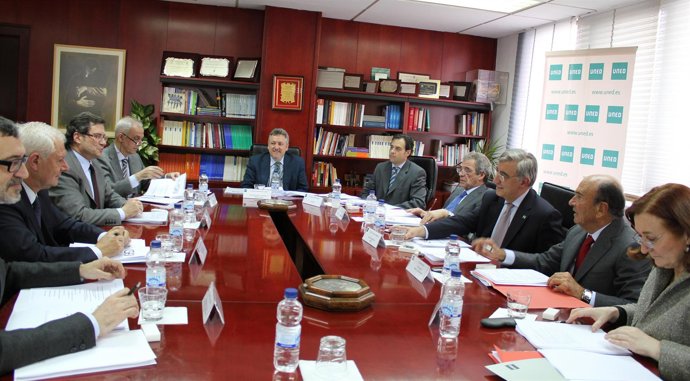 Reunión del patronato del CSEV