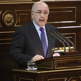 vicepresidente de la Comisión Europea Joaquín Almunia 