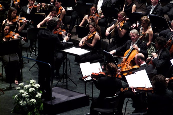 La Orquesta de Euskadi.
