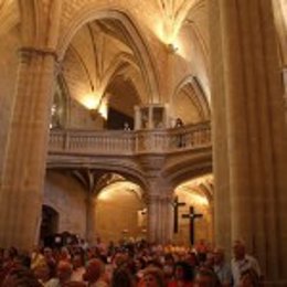 concierto del Coro Amadeus en Trujillo