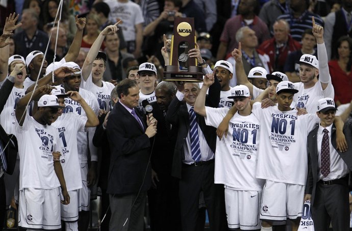 Universidad de Connecticut Huskies, nueva campeona de la NCAA