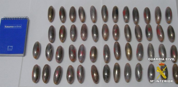 NP Guardia Civil (Detenido Cuando Transportaba Medio Kilo De Droga)