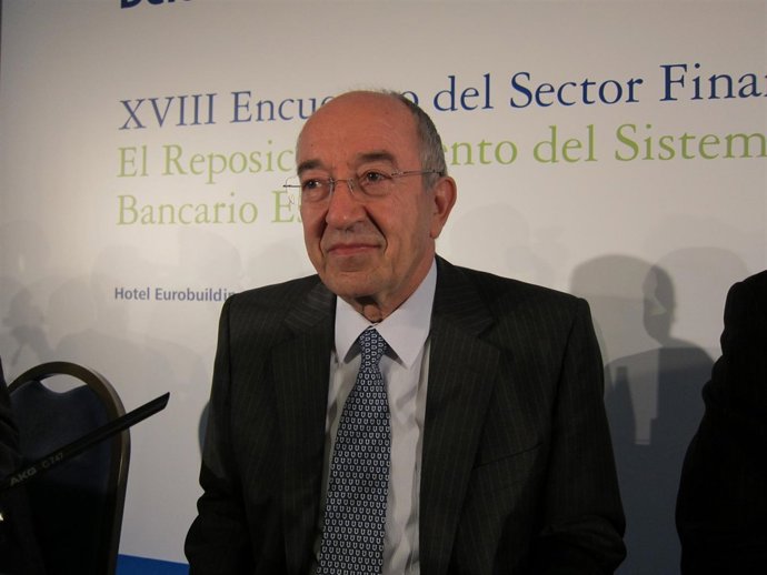 Miguel Ángel Fernández Ordóñez, XVII Encuentro del Sector Financiero