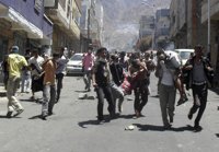 Ashton condena uso de munición contra manifestantes en Yemen