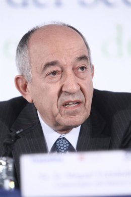 El gobernador del Banco de España, Miguel Ángel Fernández Ordóñez