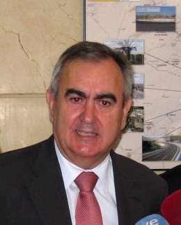 El delegado del Gobierno en la Región de Murcia, Rafael González Tovar