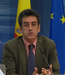Francisco Martín, consejero de Medio Ambiente del Gobierno cántabro
