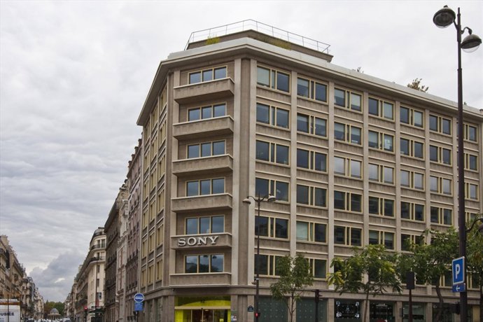 Edifico de París vendido por Realia 