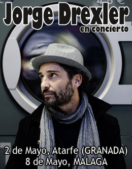 Jorge Drexler presenta 'Amar la trama' en Atarfe (Granada) y Málaga