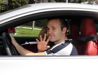 Andrés Iniesta: "Prefiero que Valeria se parezca a la madre"