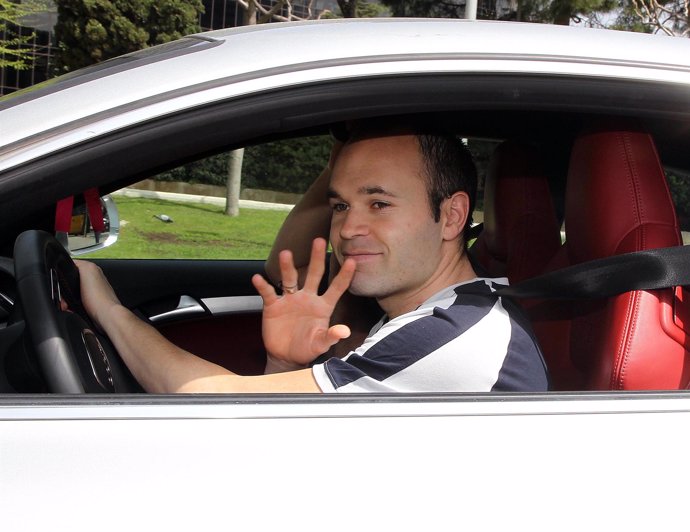 Andrés Iniesta