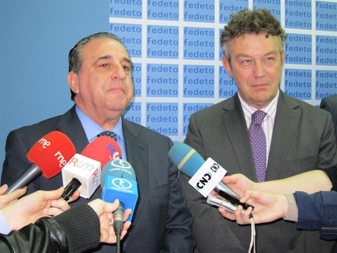 El responsable de FEDETO y el embajador polaco