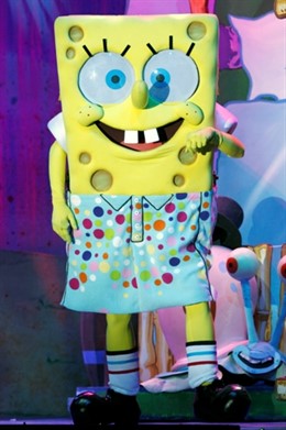 Bob Esponja.