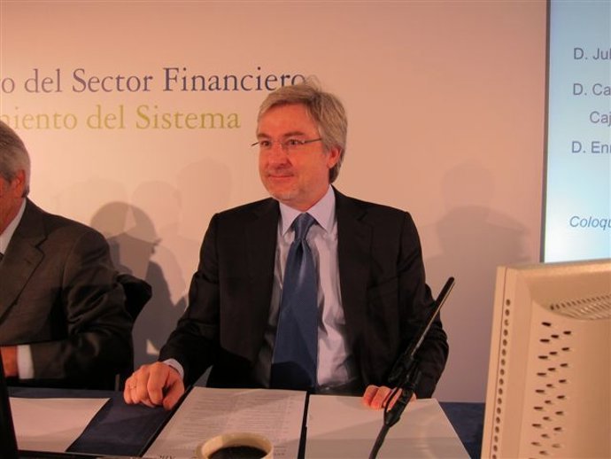 Enrique Goñi, copresidente de Banca Cívica