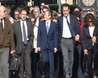 Luna reitera que el informe sobre Gürtel lo encontró en su mesa