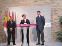 García-Page (PSOE) confirma a Paloma Heredero como número dos de  una lista "con más candidatos independientes"