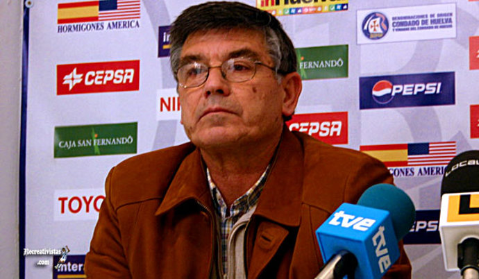 Julio Fernández Peguero, nuevo director deportivo del Recreativo de Huelva