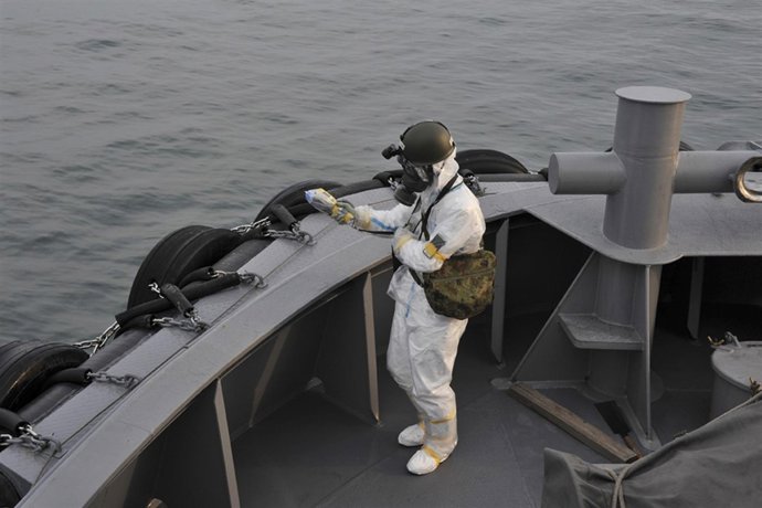 Detección de yodo radiactivo en Japón