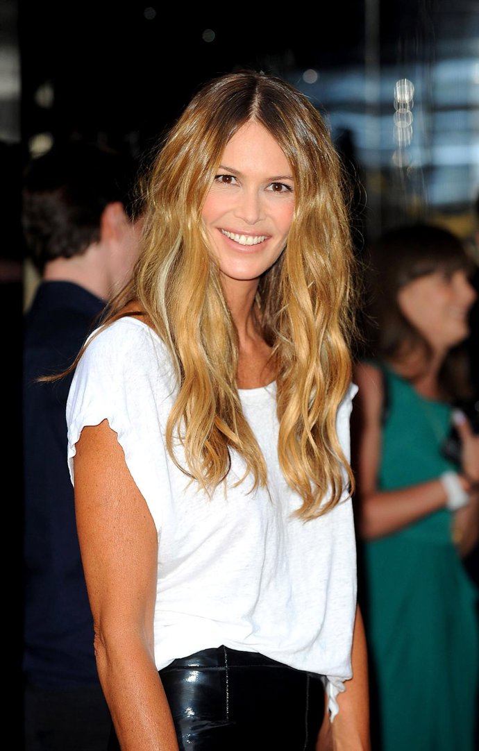 La modelo Elle MacPherson en el lanzamiento de la sexta temporada de 'Britain's 