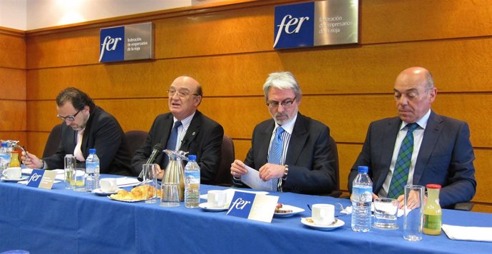 Presidente FER y vicepresidentes