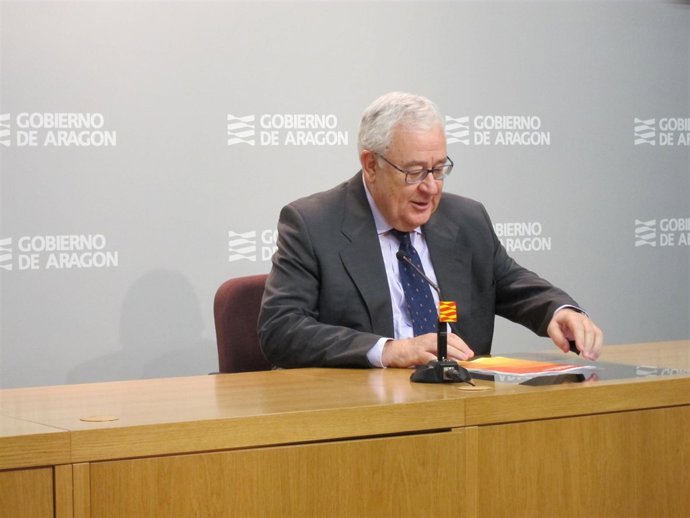 Vicepresidente de Aragón, José Ángel Biel