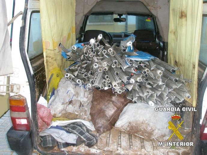 Sustracción De Material De Riego En Fincas De Mérida)