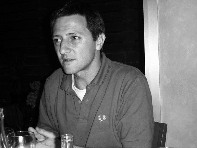 Ignacio Martínez de Pisón, autor de 'El día de mañana'