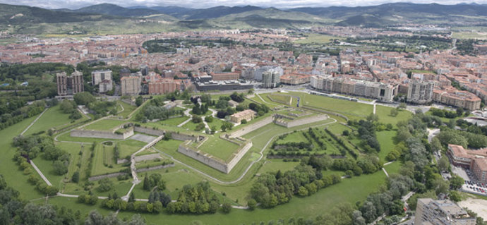 Ciudadela de Pamplona.