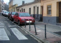 Bolardos de Leganés