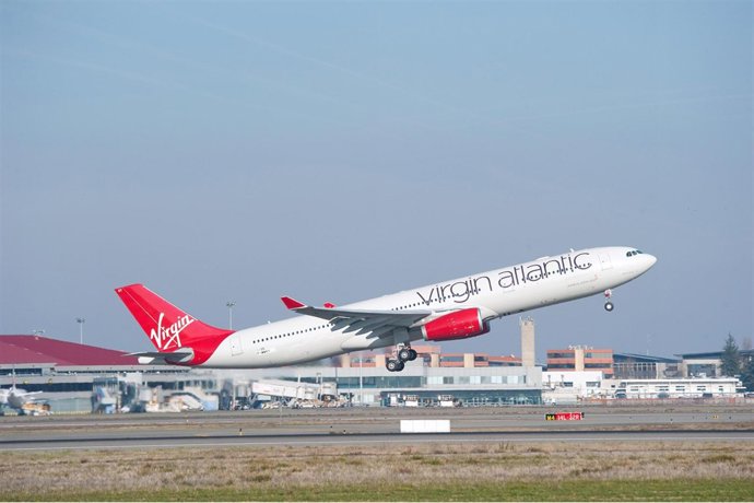A330 de Virgin