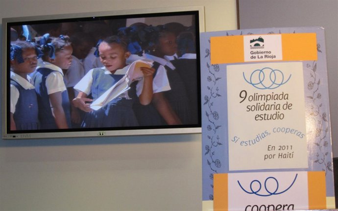 IX Olimpiadas Solidarias del Estudio, ONG Coopera