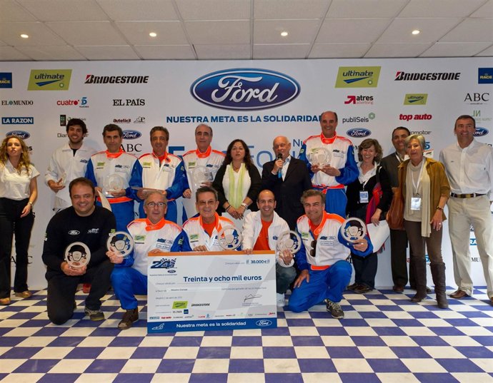 VIII Edición de la carrera solidaria 24 Horas Ford