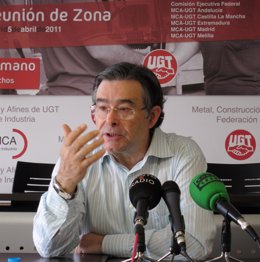 Manuel Fernández 'Lito', secretario general de MCA-UGT